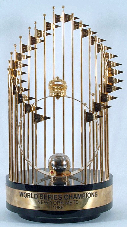 Download World Series Mets Trophy - Los Angeles Dodgers - Full Size PNG ...