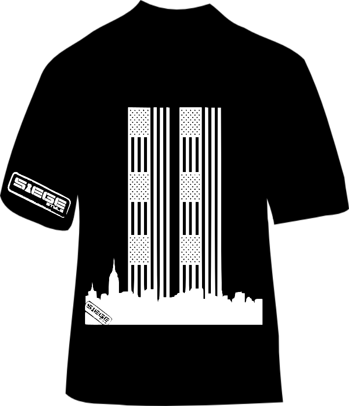 Twin Towers - Active Shirt (710x826), Png Download
