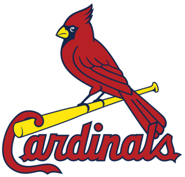 St Louis Cardinals (594x354), Png Download