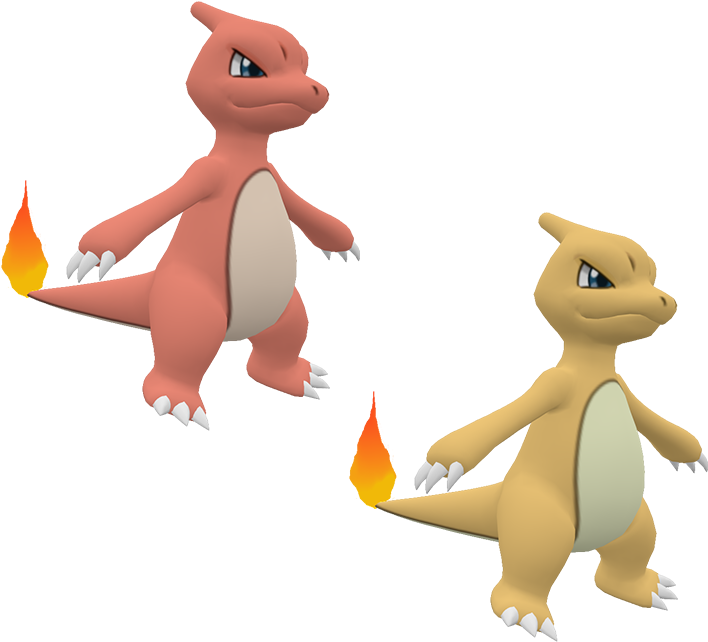 Download Zip Archive - Charmeleon Model (750x650), Png Download