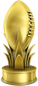 Best Regular Season Record - Fathead 69-00289 Fantasy Football Trophy Jr. Peel Stick (300x400), Png Download