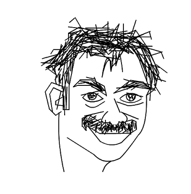 My Friend Shihab - Sketch (393x400), Png Download