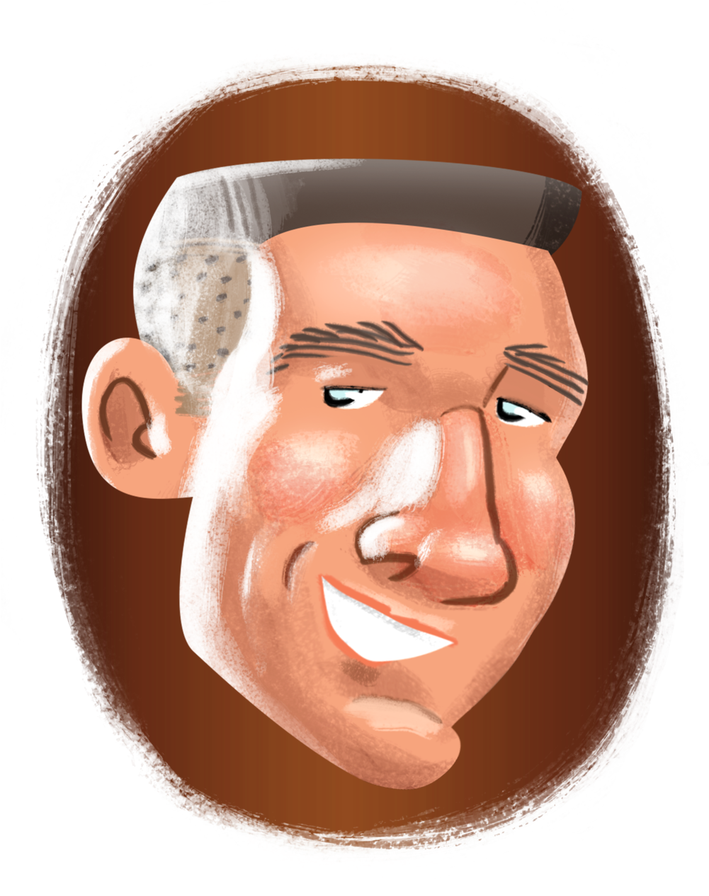 Chris Mullin (1000x1294), Png Download
