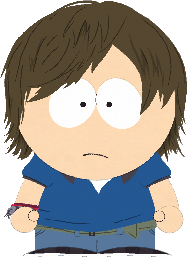 Bridon Gueermo - Bridon Gueermo South Park (402x531), Png Download