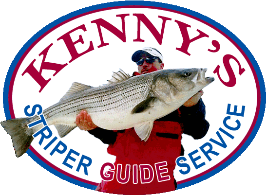Kennys Striper Guide Service (600x457), Png Download