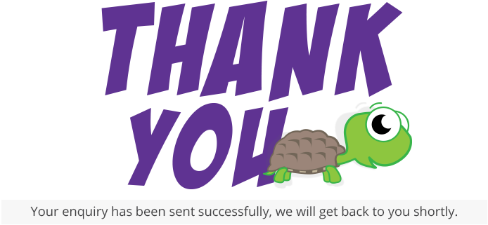 3000 Thank You - Tortoise (694x321), Png Download