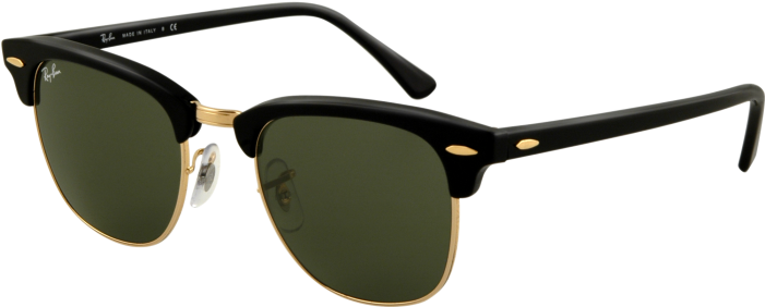 Ray Ban Malcolm X Glasses - Ray Ban Clubmaster (840x490), Png Download