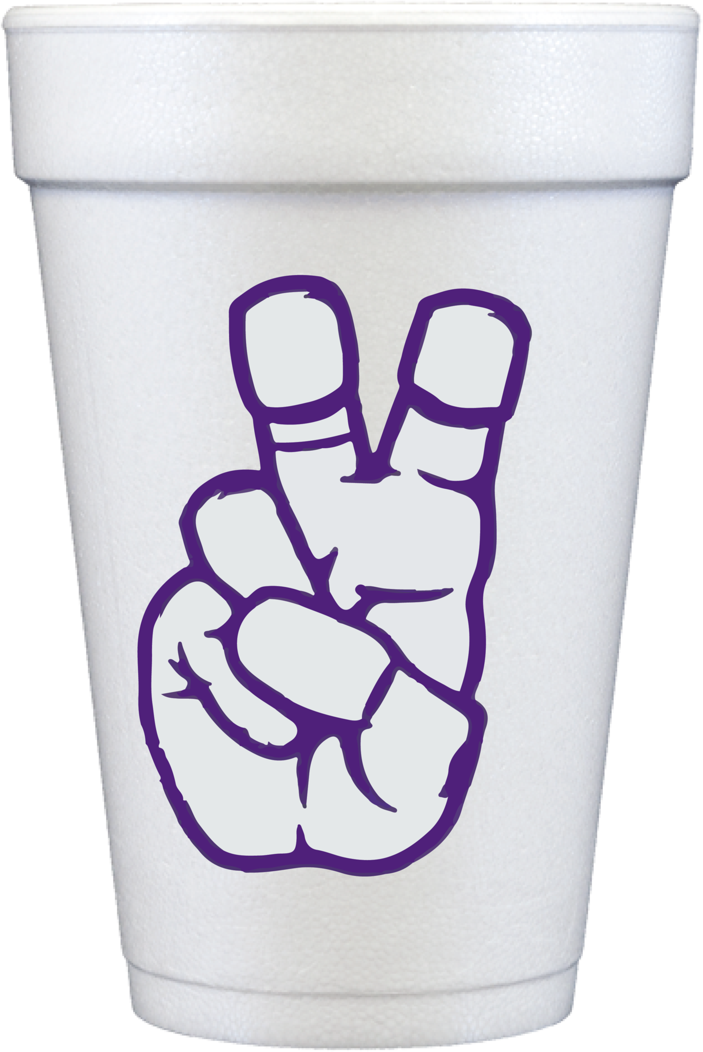 Custom Thanksgiving Foam Cups - Cup (500x500), Png Download