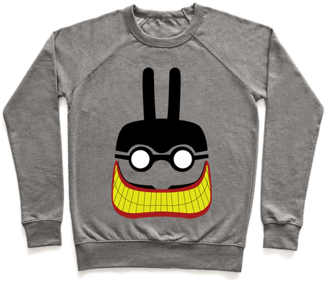 Meanie Minimal - Harvard Crewneck (484x484), Png Download