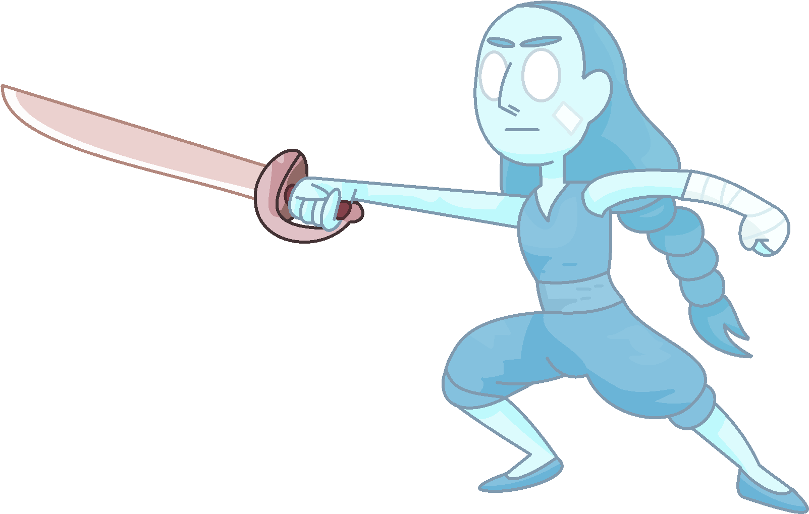 Holo-connie In Sword Dancers 😸 - Steven Universe Holo Connie (1625x1030), Png Download