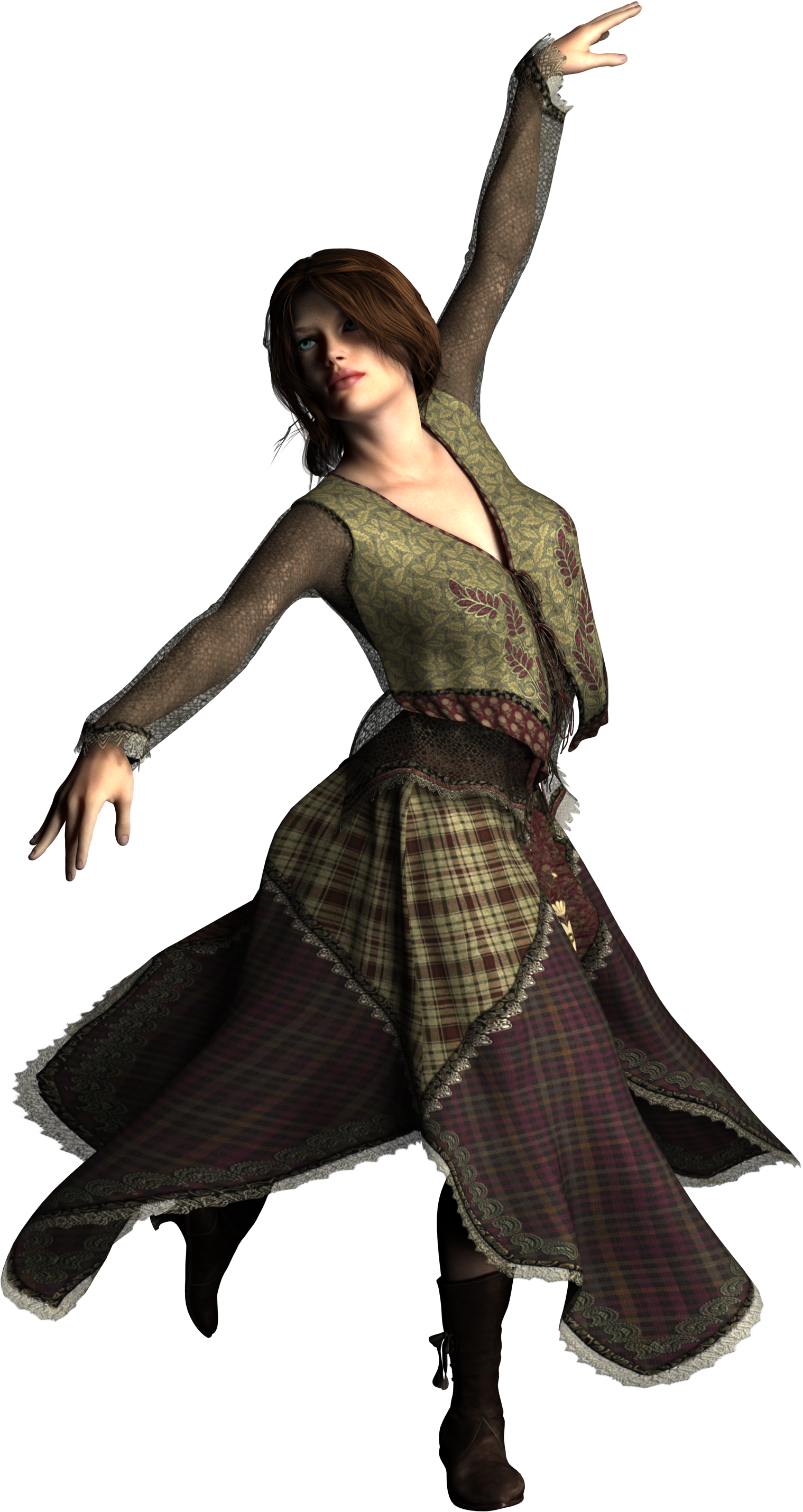 Dance Ref - Imagenes En Movimiento De Bailarinas Gratis (556x720), Png Download