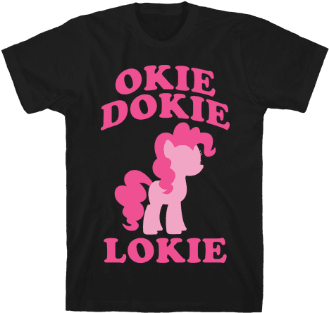 Okie Dokie Lokie Mens T-shirt - Cuddle Champion (484x484), Png Download