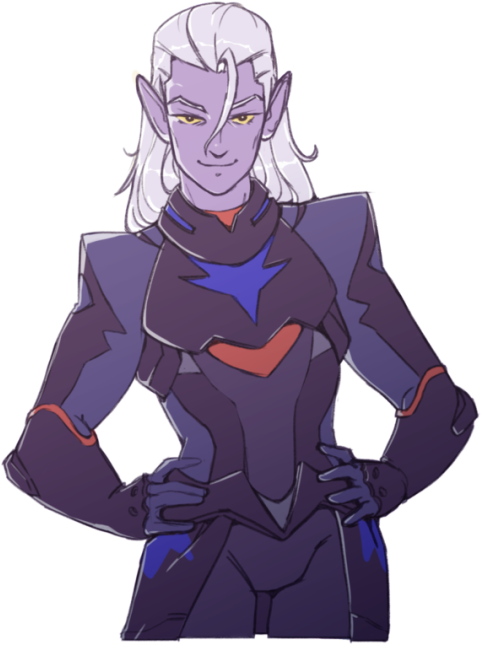 Newest Character Avatar - Voltron: Legendary Defender (540x673), Png Download