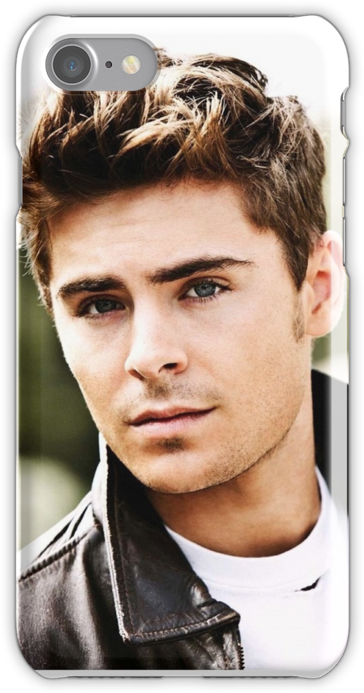 Zac Efron Iphone 7 Snap Case - Zac Efron (750x1000), Png Download