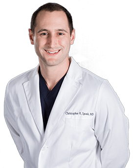Spock, Md - Water's Edge Dermatology (356x342), Png Download