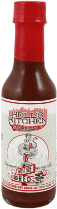 Hell's Kitchen Hot Sauce - Bottle (450x450), Png Download