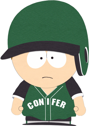 Allen Varcas Conifer - Cartoon (377x532), Png Download