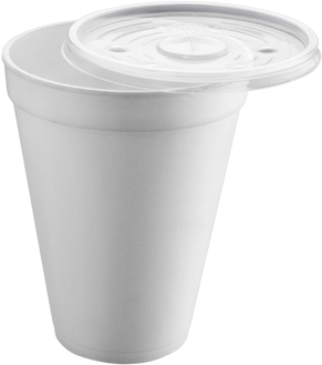 Reyma Foam Cup 14 Oz - Plastic (350x350), Png Download