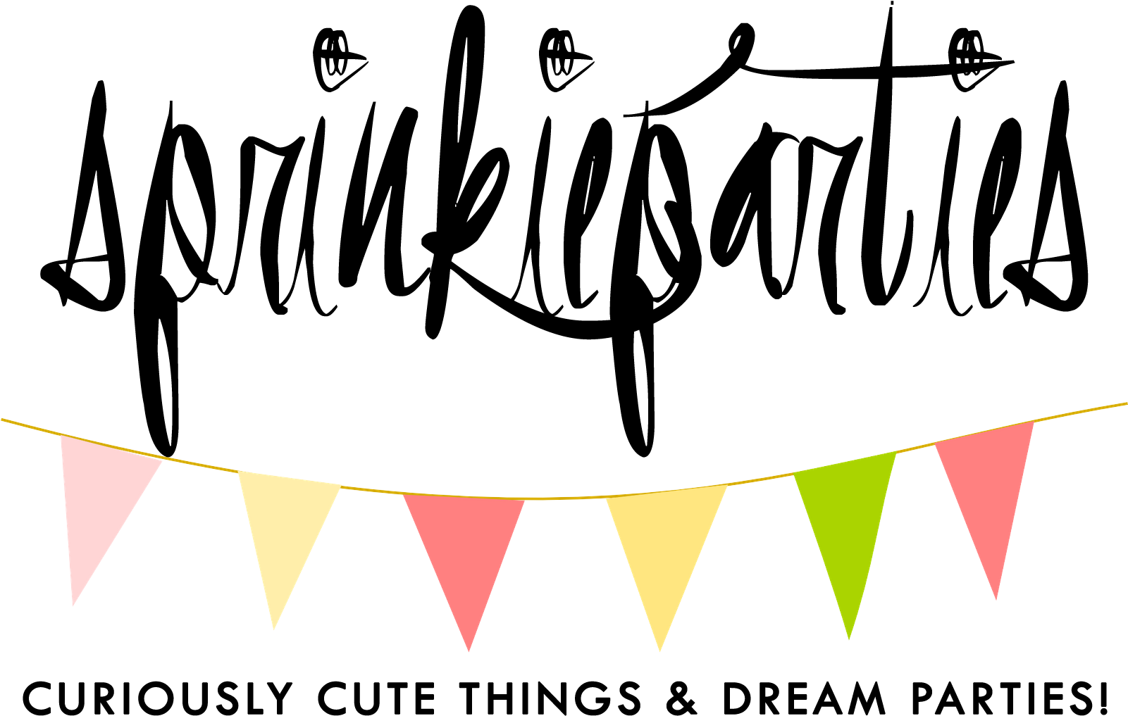 Sprinkie Parties Sprinkie Parties - Sprinkie Parties Logo (1800x1105), Png Download