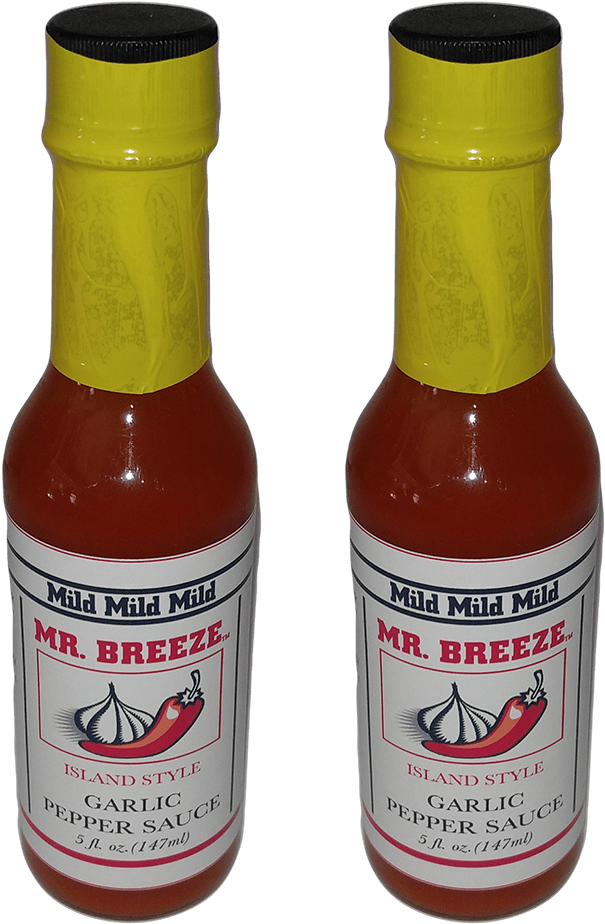 Breeze Hot Sauce Archives ~ Rgp - Garlic (1000x1000), Png Download