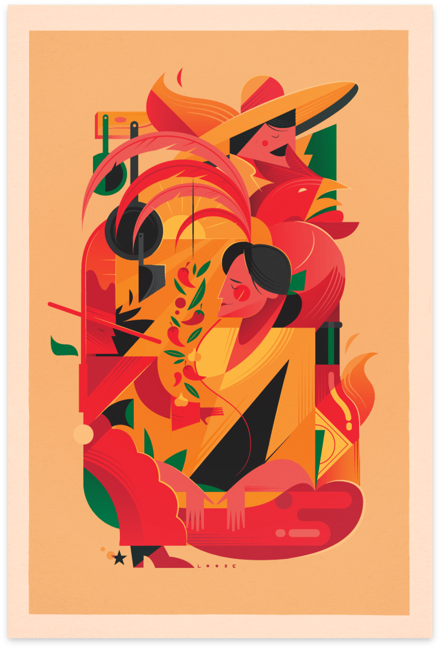 Hotsauce-websiteartboard 1 - Illustration (1000x1421), Png Download