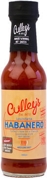 Culley's Habanero Hot Sauce - Culley's No. 1 Hot Sauce (350x460), Png Download