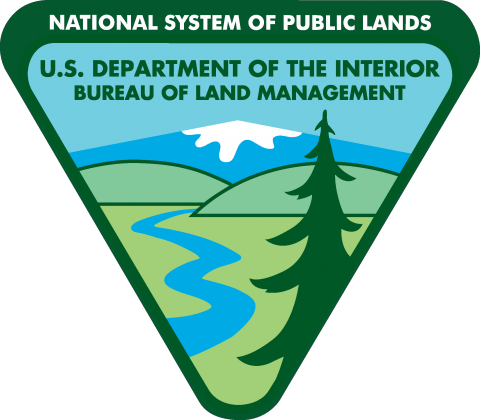Blm - Us Bureau Of Land Management Logo (480x420), Png Download