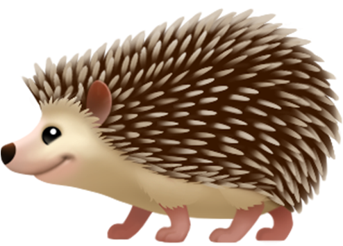 Wizards, Pies, Hedgehogs And New Genderless Characters - Apple Hedgehog Emoji (571x571), Png Download