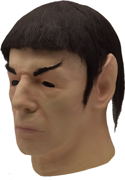 Spock (436x639), Png Download