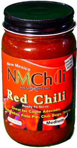 Red Chili Sauce - New Mexico Chile (418x608), Png Download