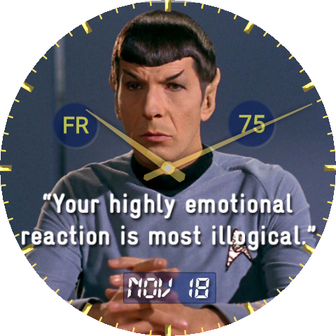 Download Logical Spock - Spock - Full Size PNG Image - PNGkit