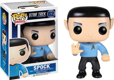 Pop Vinyl - Spock Funko Pop (473x331), Png Download