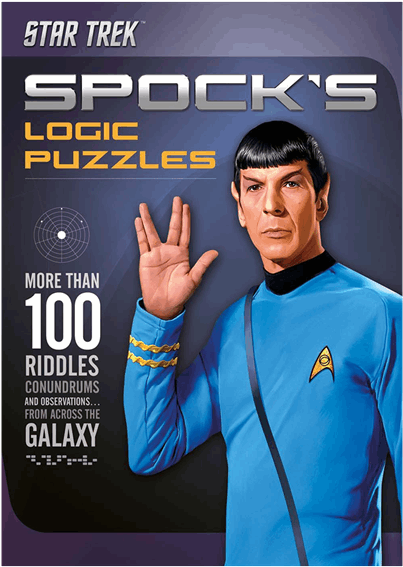 Spock's Logic Puzzles By Tim Dedopulos 9781780975740 (600x600), Png Download