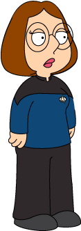 Spock - Family Guy Quest For Stuff Animated Gif (280x440), Png Download