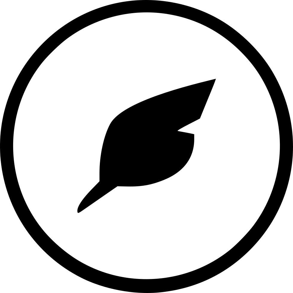 Feather Write Tool Pen Draw Instrument Comments - Portable This Life Of Illusion (980x980), Png Download