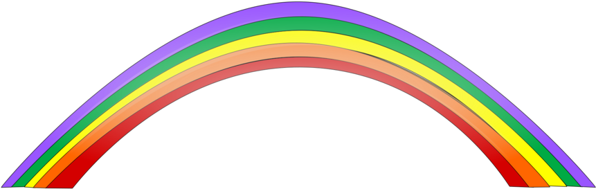 Graphic Freeuse Library Computer Icons Rainbow Line - Clip Art (1061x750), Png Download
