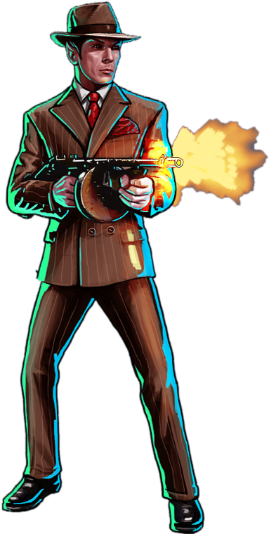 Kellyplanet Ratings Are Calculated By Considering Both - Star Trek Kirk Gangster (399x773), Png Download