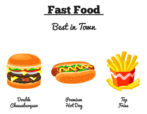 And - Food Illustration Png (1200x628), Png Download