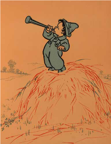 Vector Library Download Kfc The Best Worst Fast Boy - Mother Goose In Prose [book] (500x617), Png Download