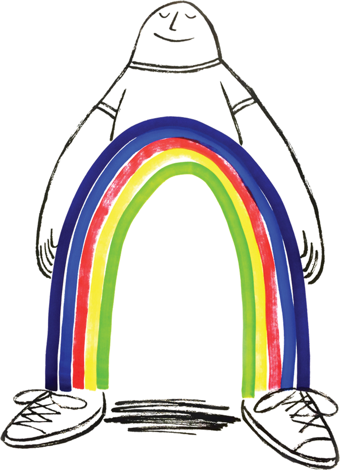 Rainbow Pants - Trousers (2048x2048), Png Download