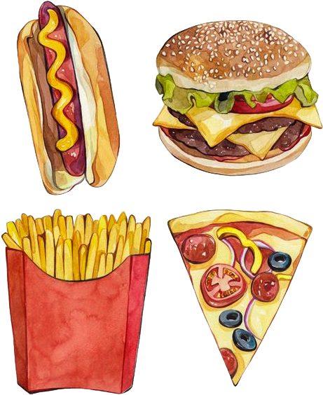 Stop Eating Junk - Hot Dog Unisex T-shirt (500x611), Png Download