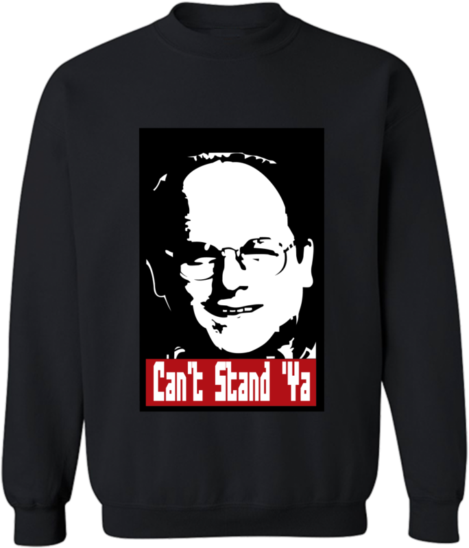 Can't Stand Ya Sweatshirt - Long-sleeved T-shirt (703x1024), Png Download