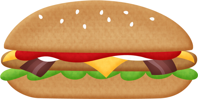 Food Clipart Clip Art, Food Clipart - Clip Art (820x414), Png Download