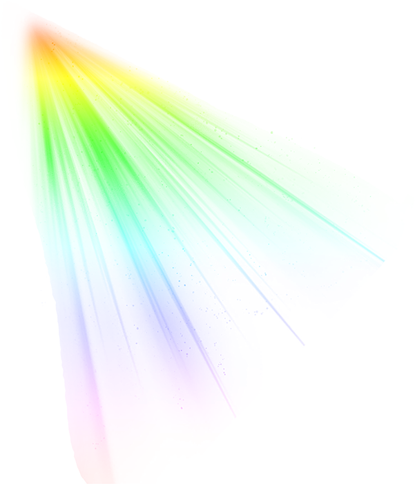 Rainbow Light Png - Grass (700x700), Png Download