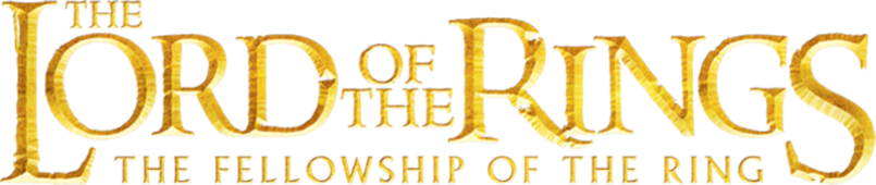 The Lord Of The Rings - Lord Of The Rings Trilogy Png (805x170), Png Download