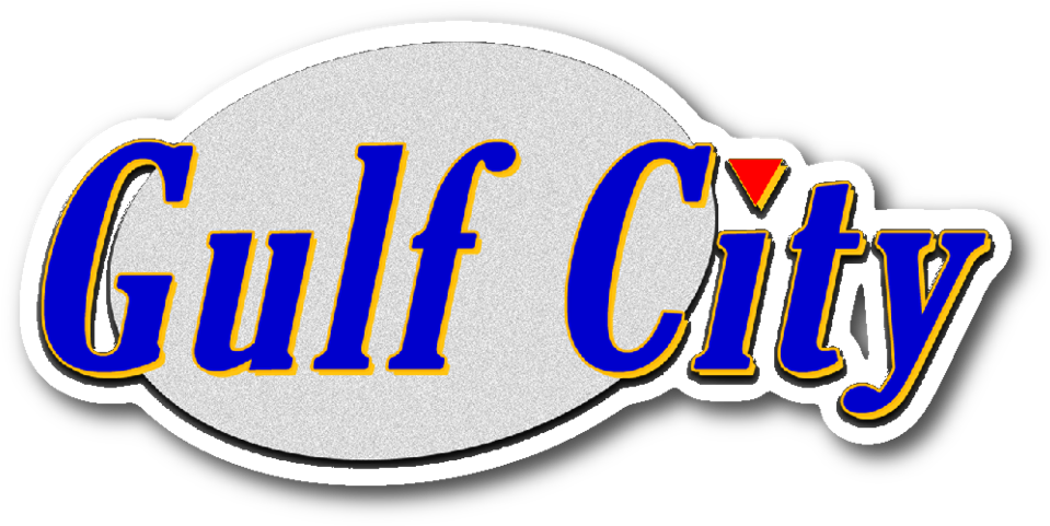 Gulf City Seinfeld Logo Sticker - Gulf City (1024x1024), Png Download