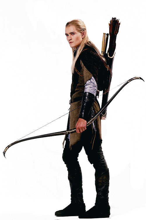 Legolas Png Image - Hobbit Lord Of The Rings Elf Legolas Greenleaf Cosplay (500x750), Png Download