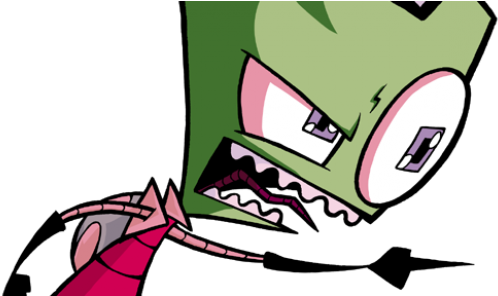 Invader Zim Png (590x295), Png Download