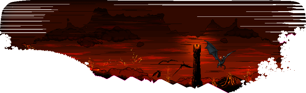 Http - //habbo - Hs - Llnwd - Net/c Images/oms Fr/lotr - Habbo Lord Of Rings (981x299), Png Download