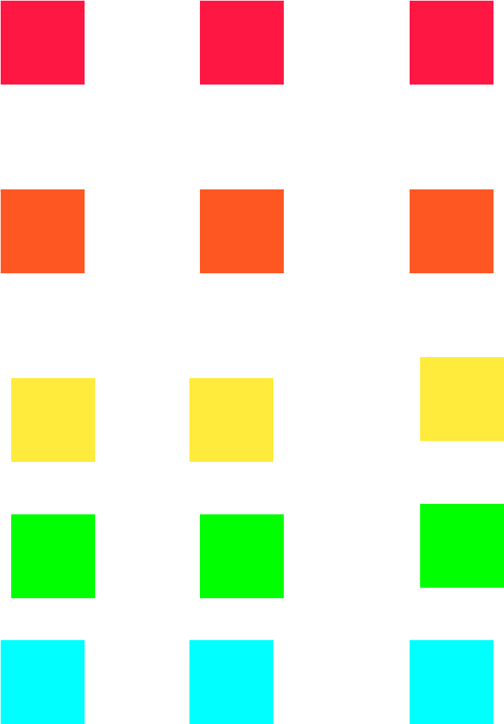 Rainbow Lines - Amber (1170x1170), Png Download